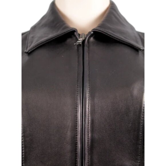 GUESS LEATHER JACKET - Picture 6 of 6